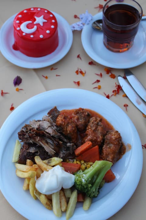 Menue My Home Resort