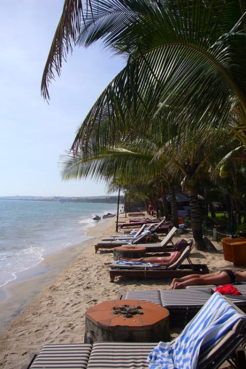 Hoteleigener Strand Hoang Ngoc Beach Resort