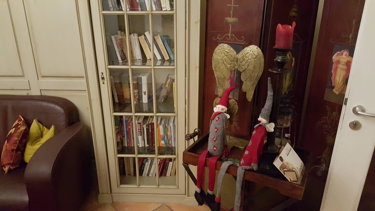 Restaurant und Barbereich Hotel Ampervilla