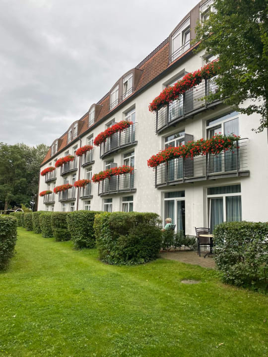 Außenansicht Seehotel Großherzog von Mecklenburg