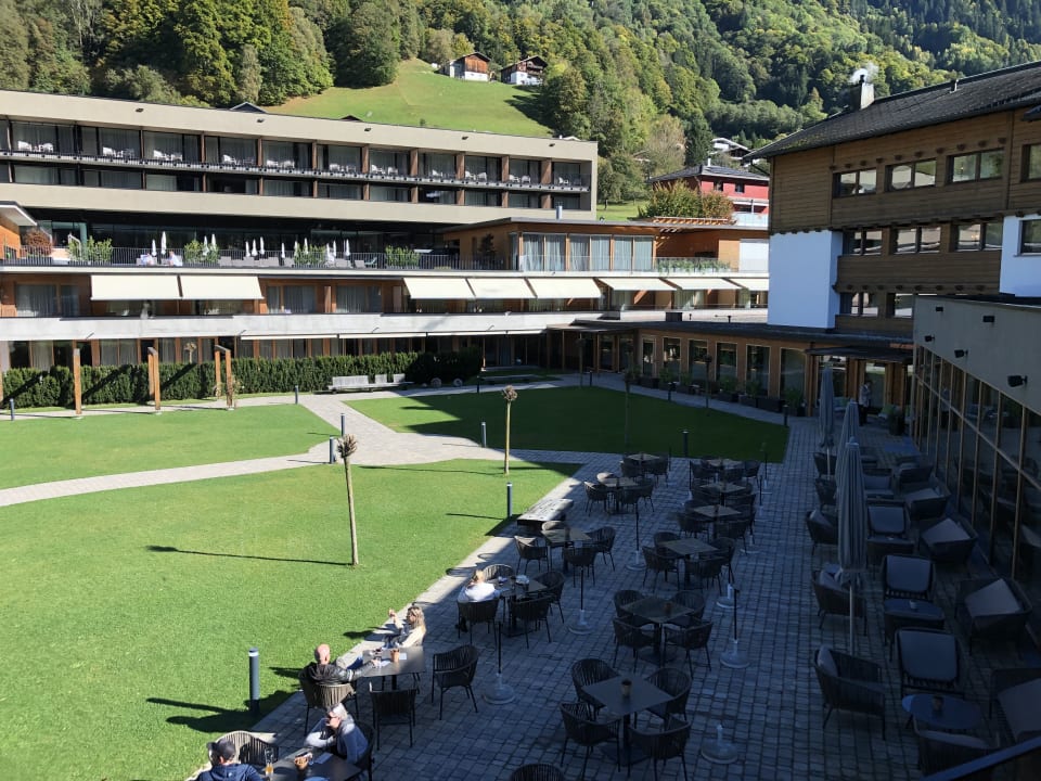 Außenansicht Alpenhotel Montafon