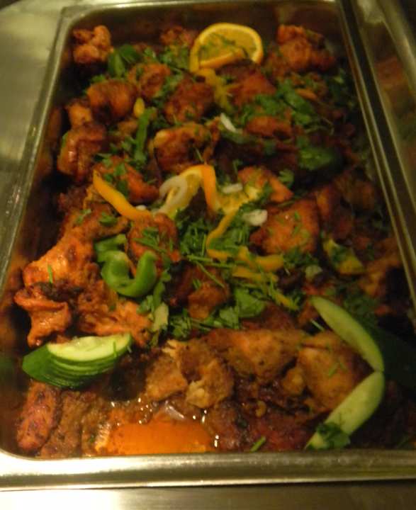 Büffet Pickalbatros Palace Resort