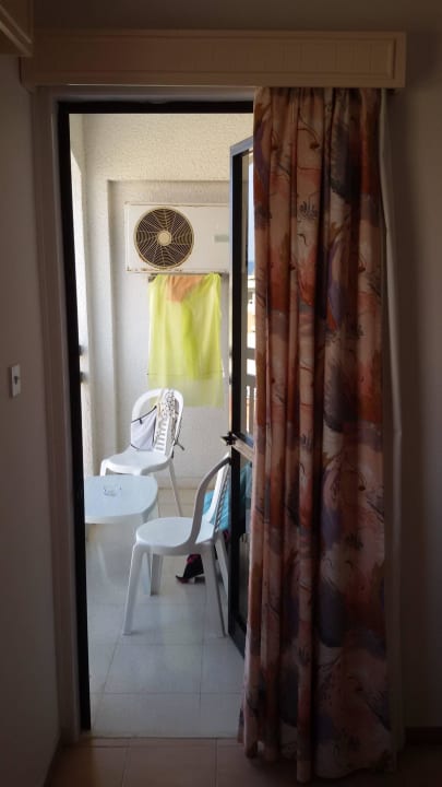 Балкон Hotel Seagull