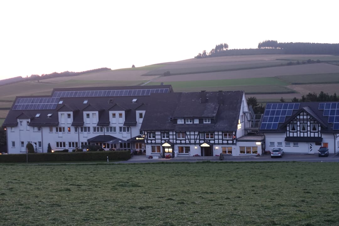 Außenansicht Landhotel Wüllner