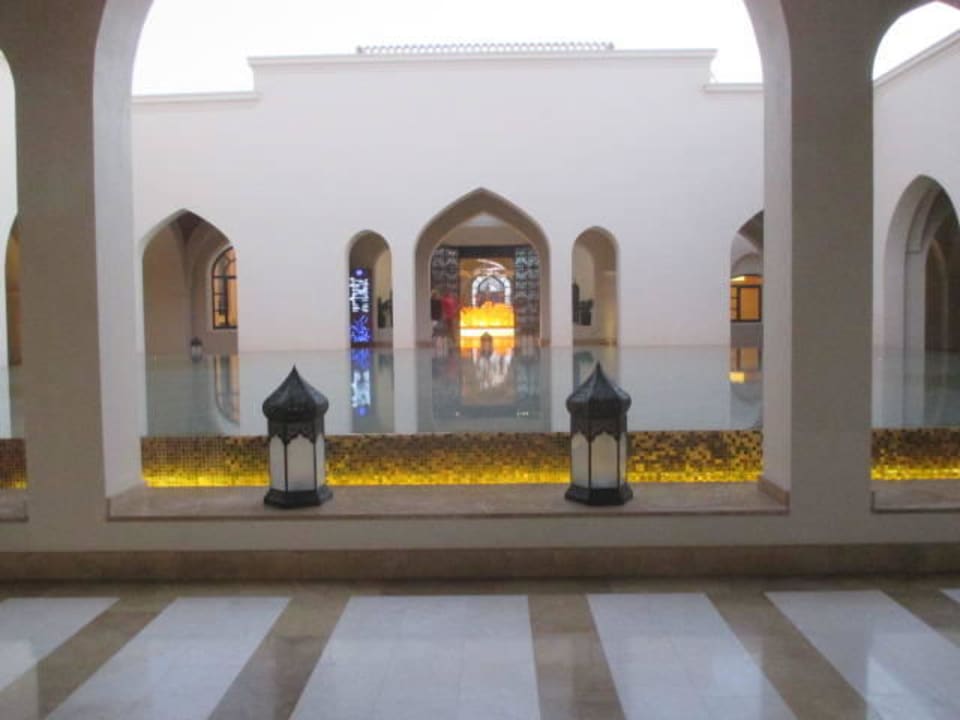 Eingangsbereich Salalah Rotana Resort