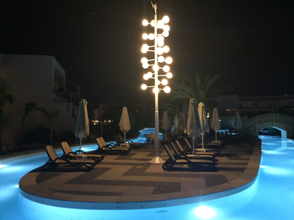 Ausblick Lyttos Beach Hotel