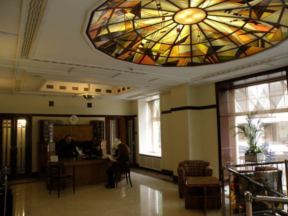 Empfang Hotel Rialto, Warschau Hotel Rialto