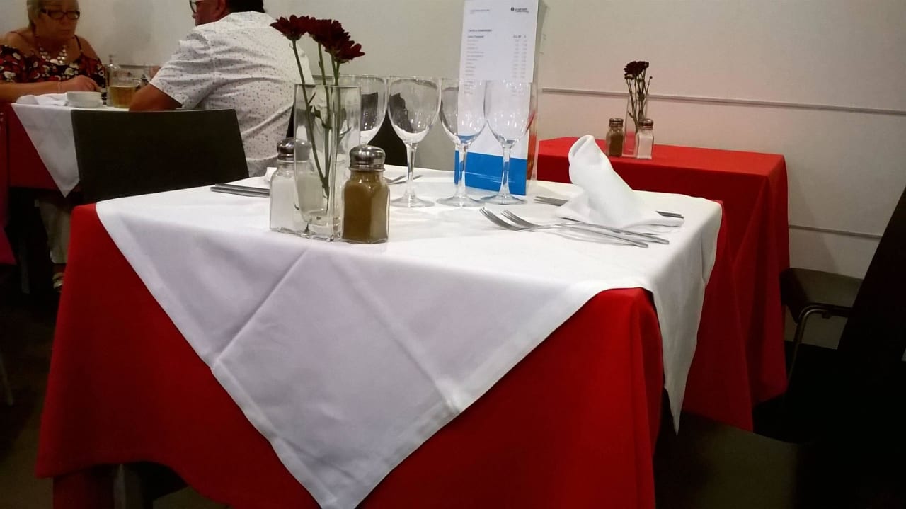 Tisch im Restaurant Sentido Aequora Lanzarote Suite