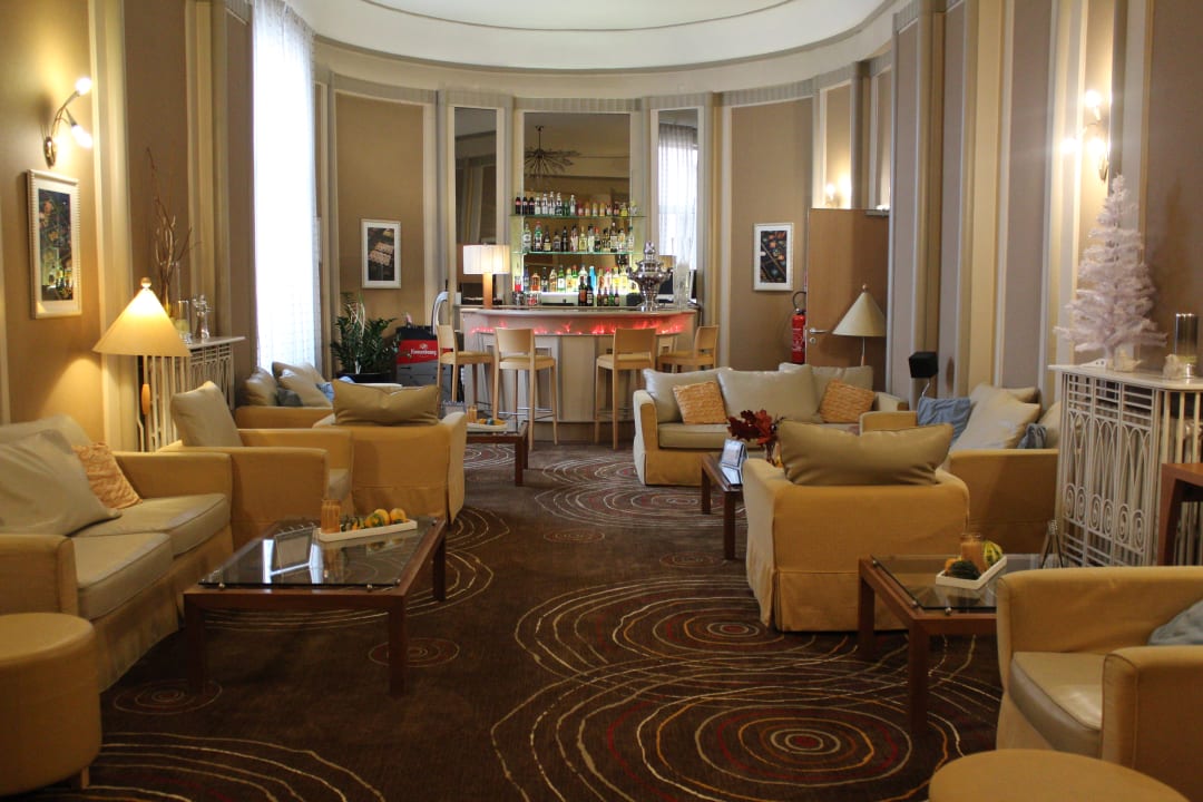 Lobby Grand Hotel Filippo