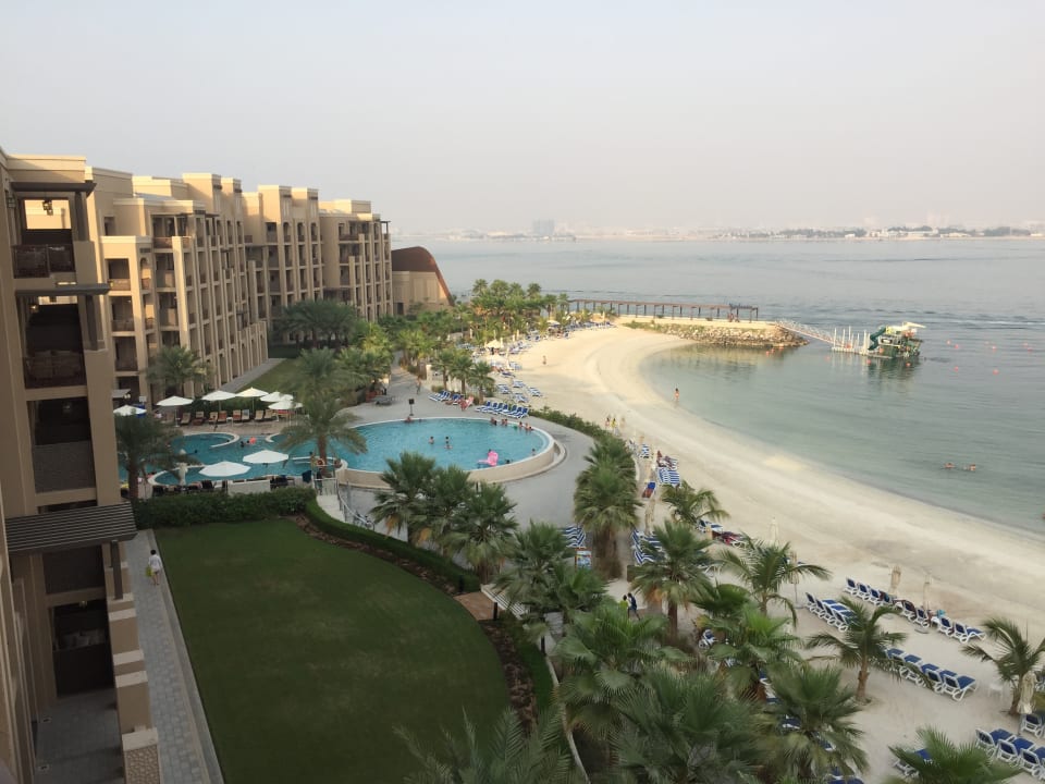 Außenansicht DoubleTree by Hilton Resort & Spa Marjan Island