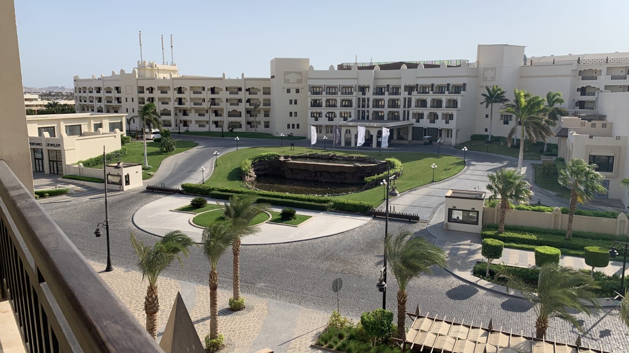 Ausblick Steigenberger Aqua Magic