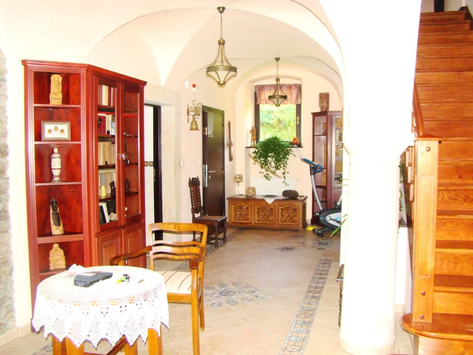 Holl wejsciowy Bauernhof Lysa Góra