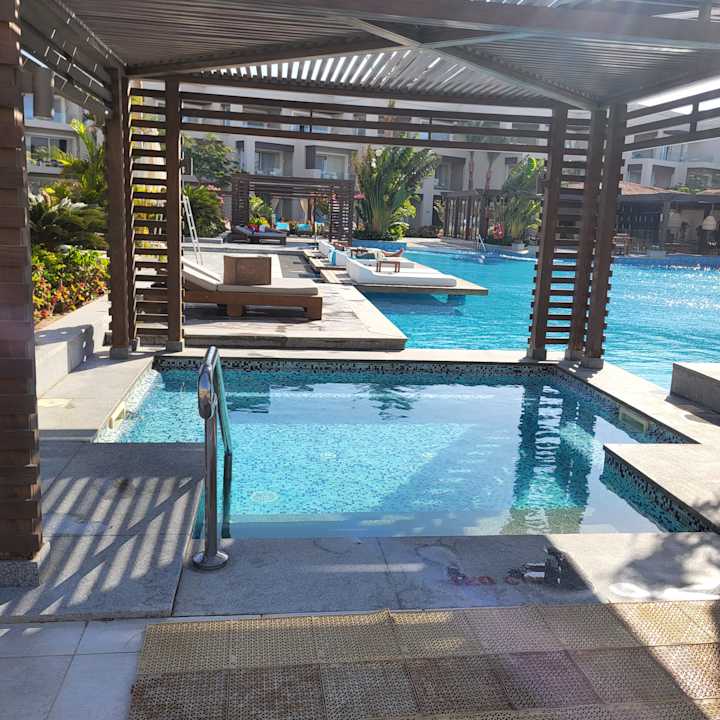 Pool Steigenberger Resort Ras Soma