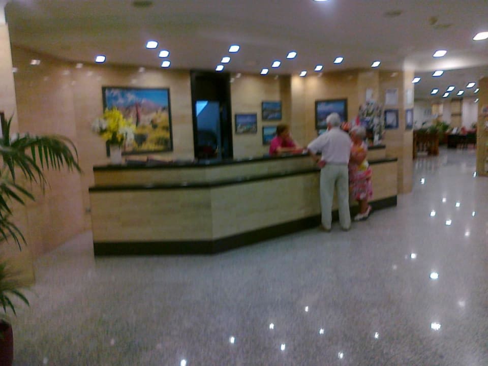 Rezeption Apartamentos Casablanca