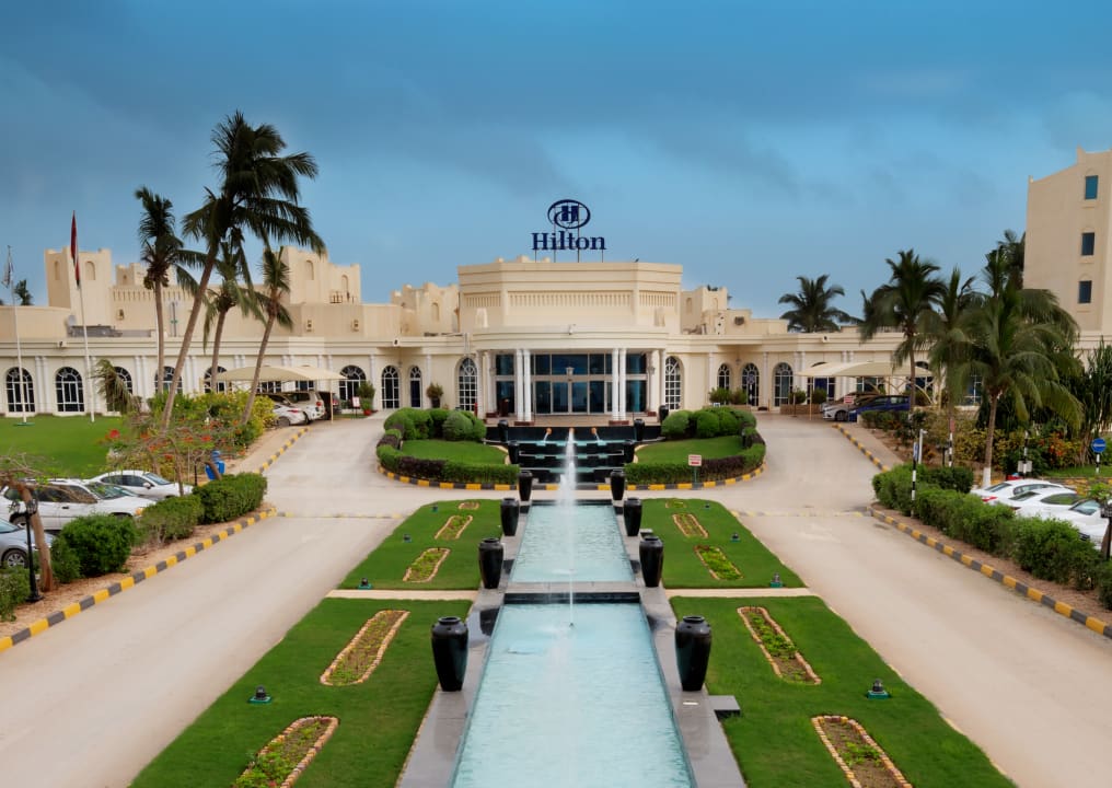 Außenansicht Hilton Salalah  Resort