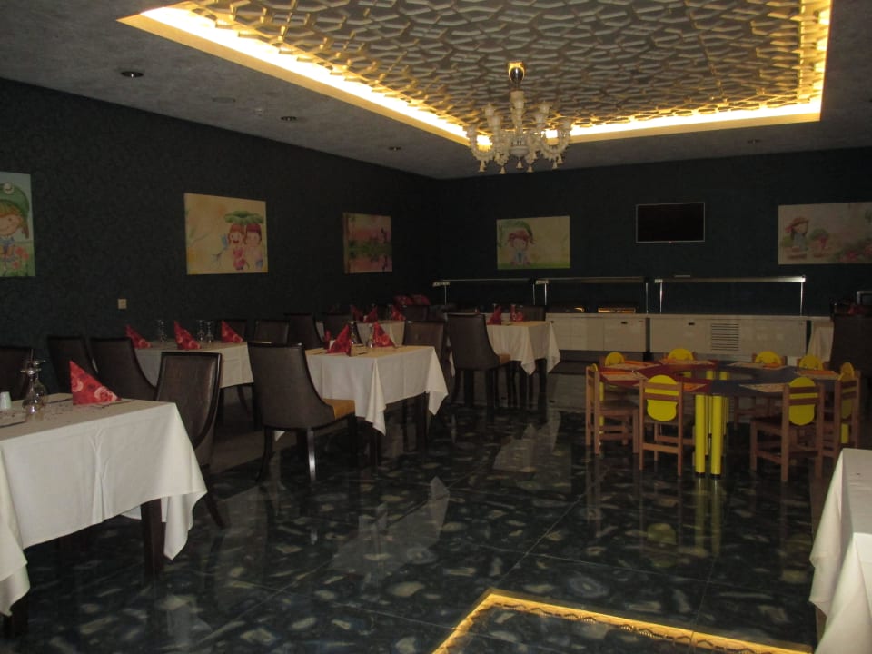 Speisesaal Royal Taj Mahal Hotel