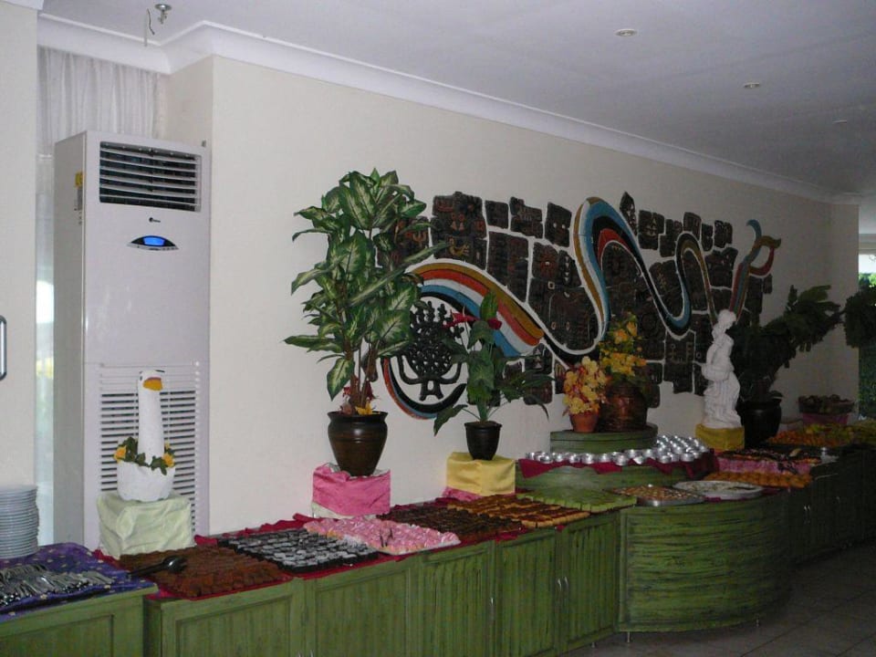 Dessertbuffet Gardenia Hotel