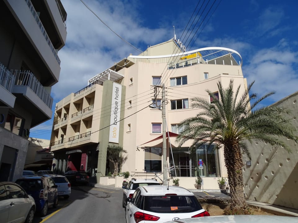 Außenansicht Lato Boutique Hotel