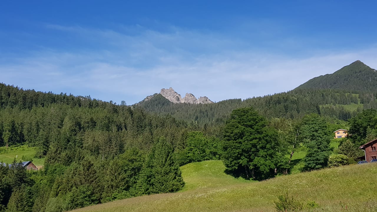 Ausblick Hotel Dunza