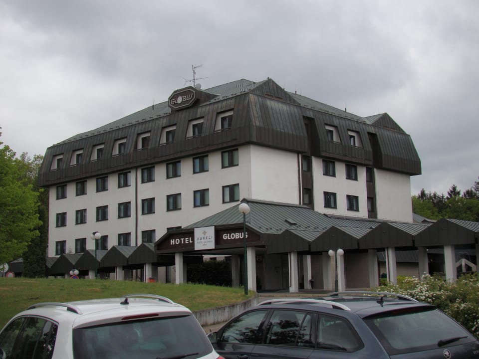Außenansicht Hotel Globus