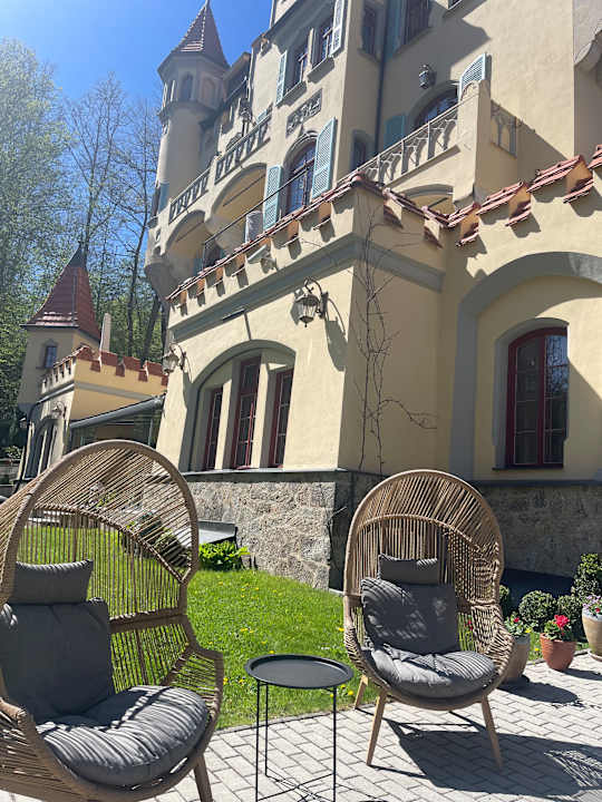 Außenansicht Hotel Villa Ritter