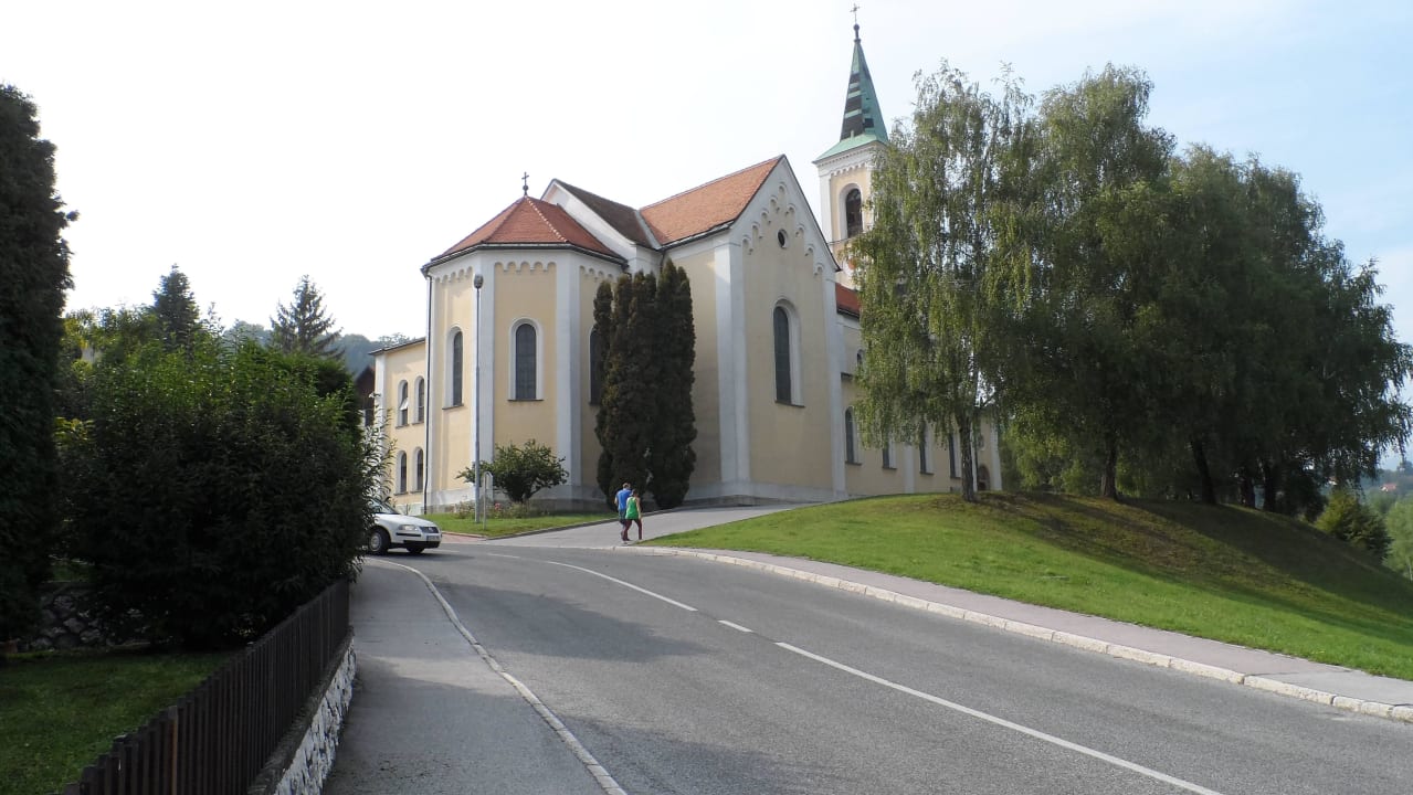 Историческое здание Grand Hotel Rogaška Komfort