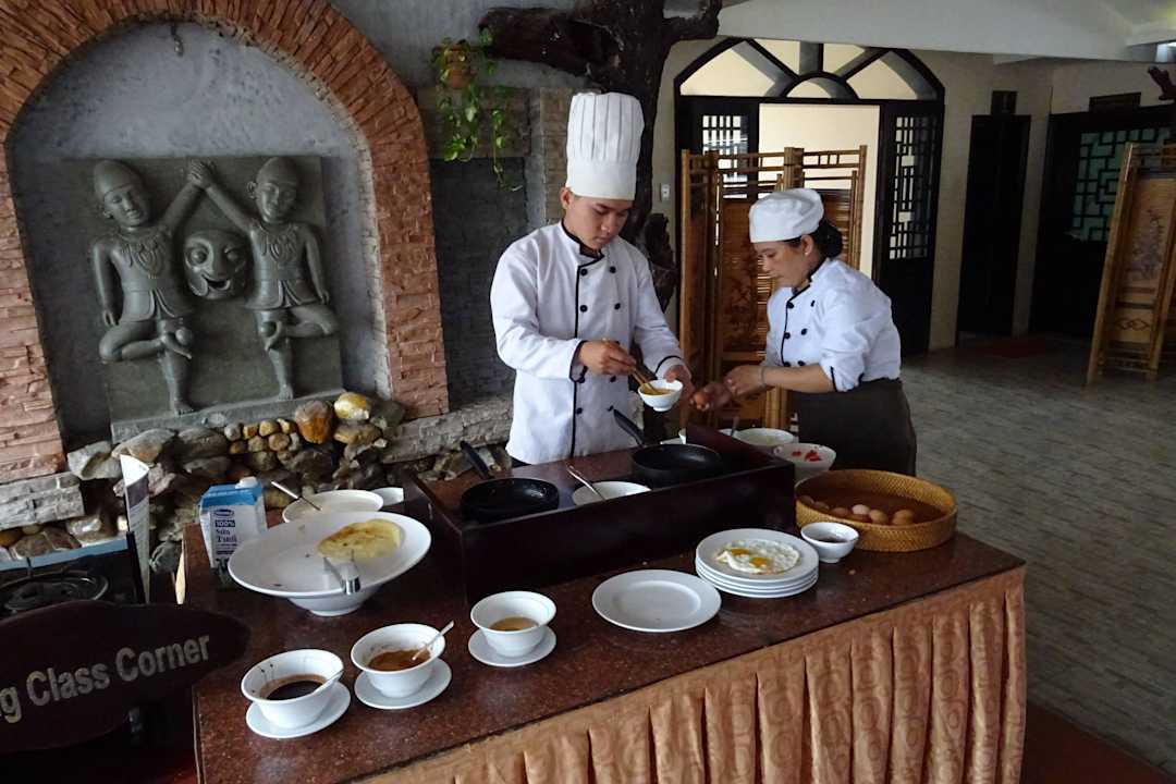 Frische Eierspeisen Hoi An Lantern Hotel