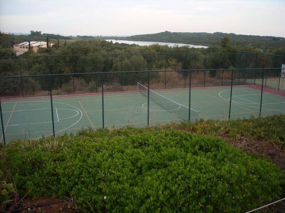 Tennisplatz Hotel Mareblue Beach