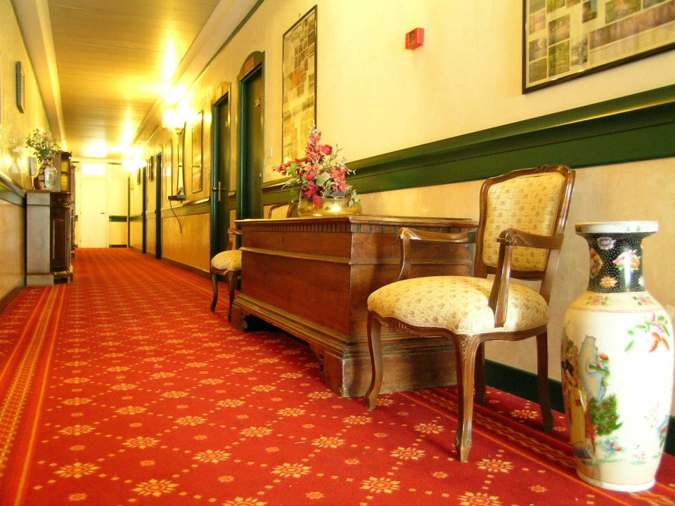 Corridoio  Hotel Dei Platani
