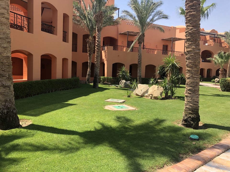 Gartenanlage Jaz Makadi Oasis Resort