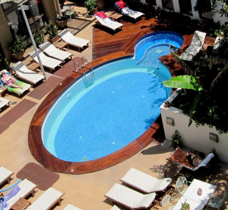 Pool Ibiscus Hotel Rhodos