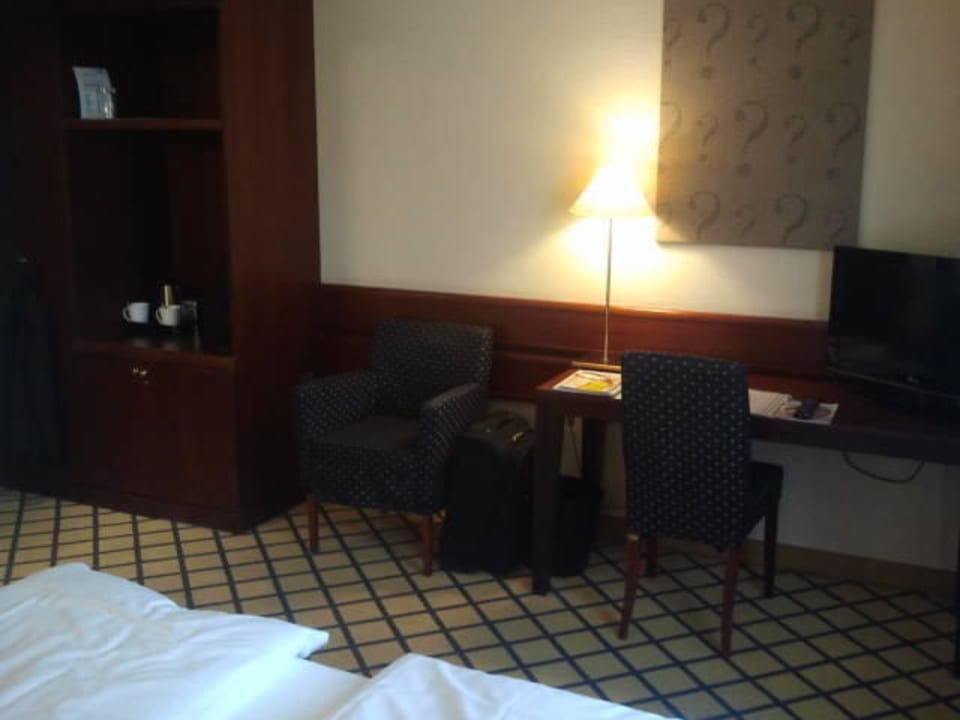 Standarddoppelzimmer relexa hotel Berlin