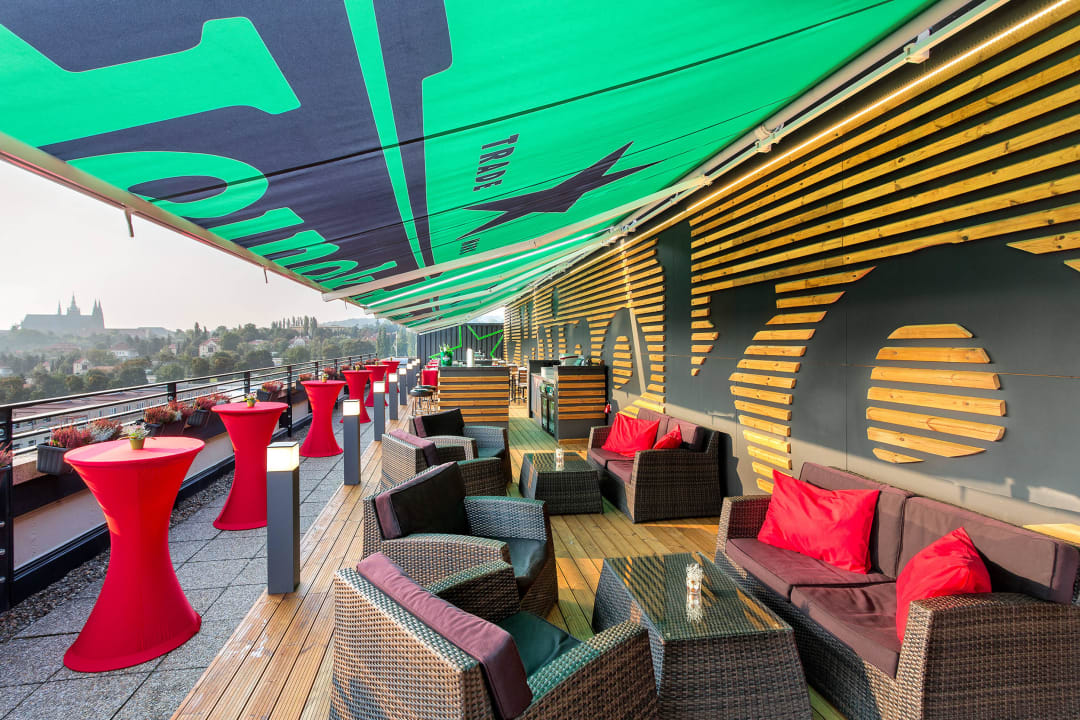 Heineken Bar Vienna House Diplomat Prague