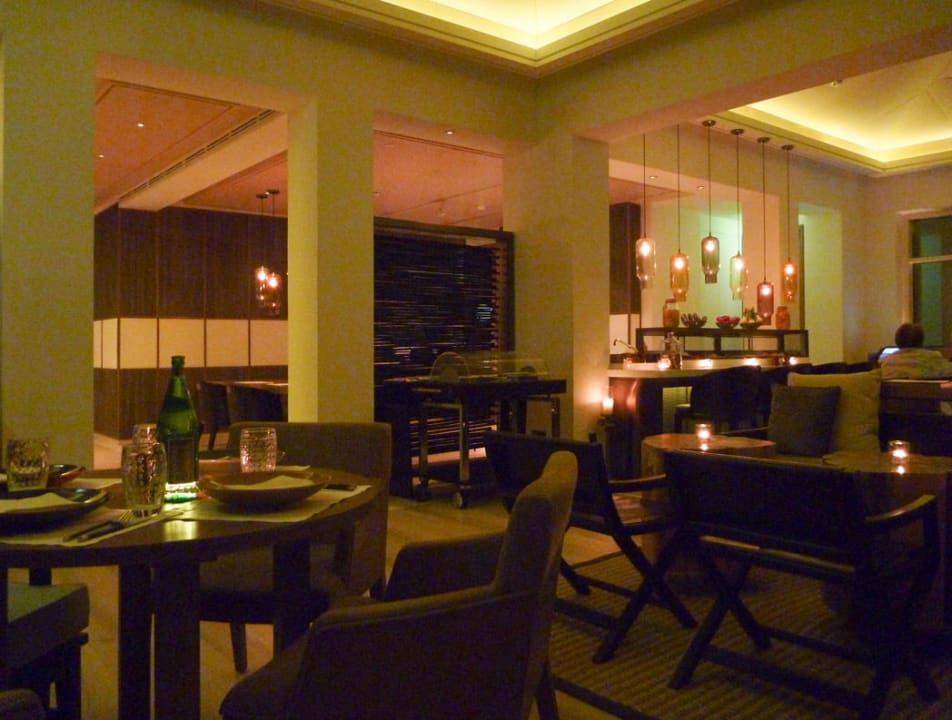 "The Beach House " Restaurant Park Hyatt Abu Dhabi Hotel and Villas