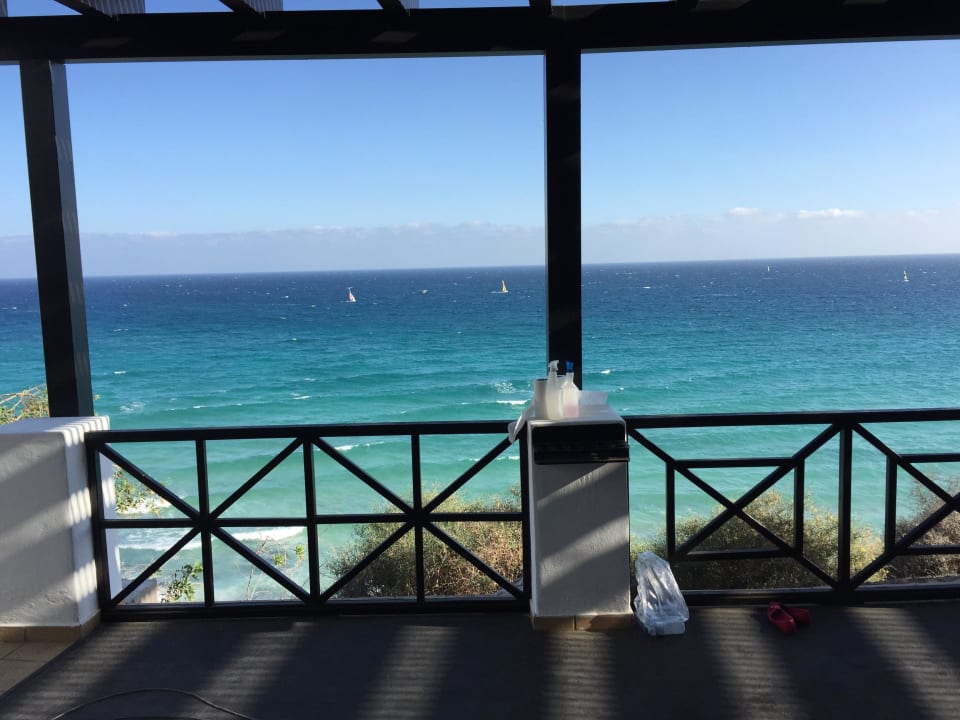 Spinning bei diesem Ausblick, Wahnsinn! TUI MAGIC LIFE Fuerteventura