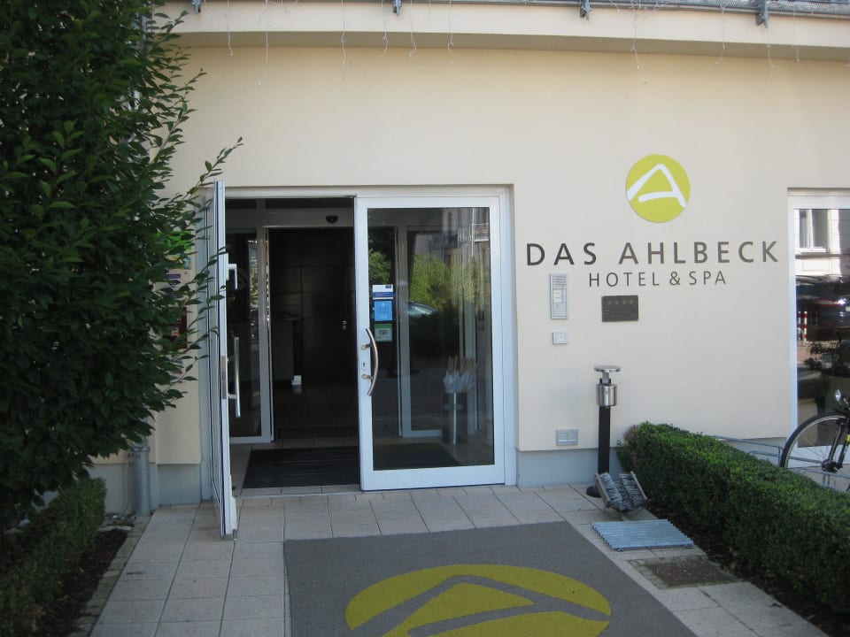 Eingangstür Das Ahlbeck Hotel & SPA