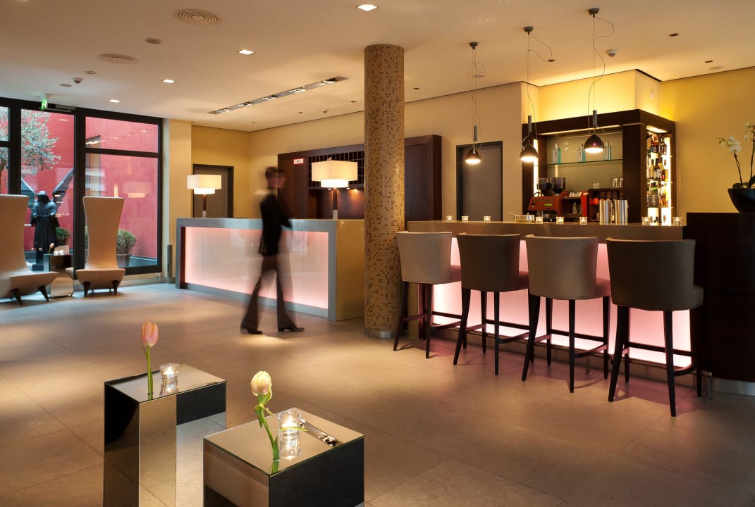 Lobby & Rezeption Hotel Santo