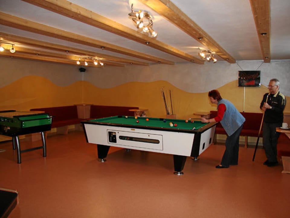 Spiel und Freizeitraum im Zehenthof Landgasthof Zehenthof