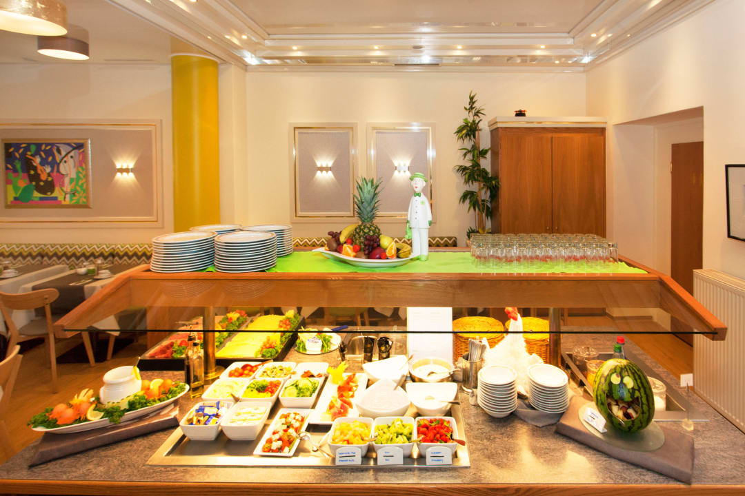 Frühstücksbuffet The Domicil Hotel Frankfurt City