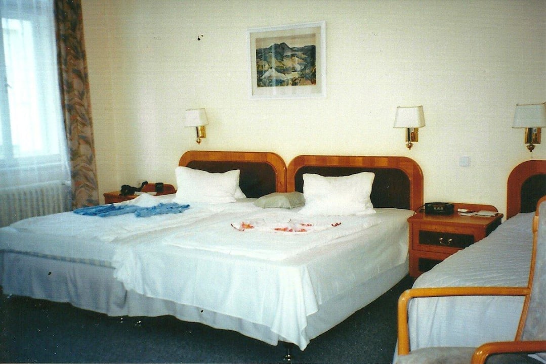 Das 3 Bettenzimmer. Orea Spa Hotel Bohemia