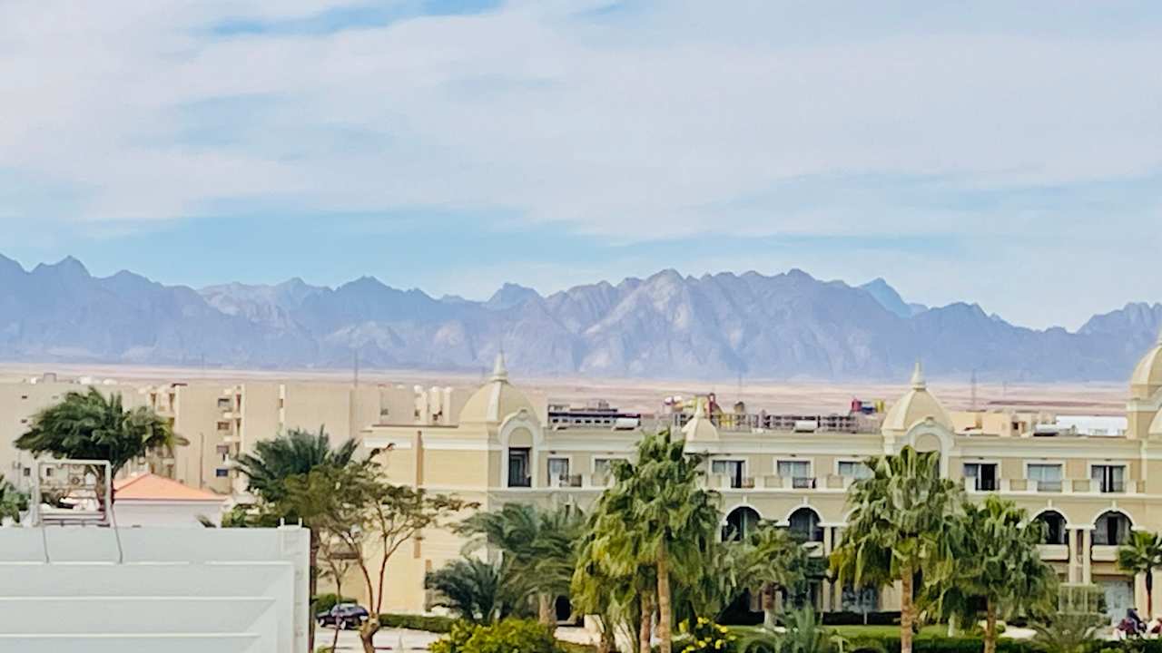 Außenansicht Pharaoh Azur Resort