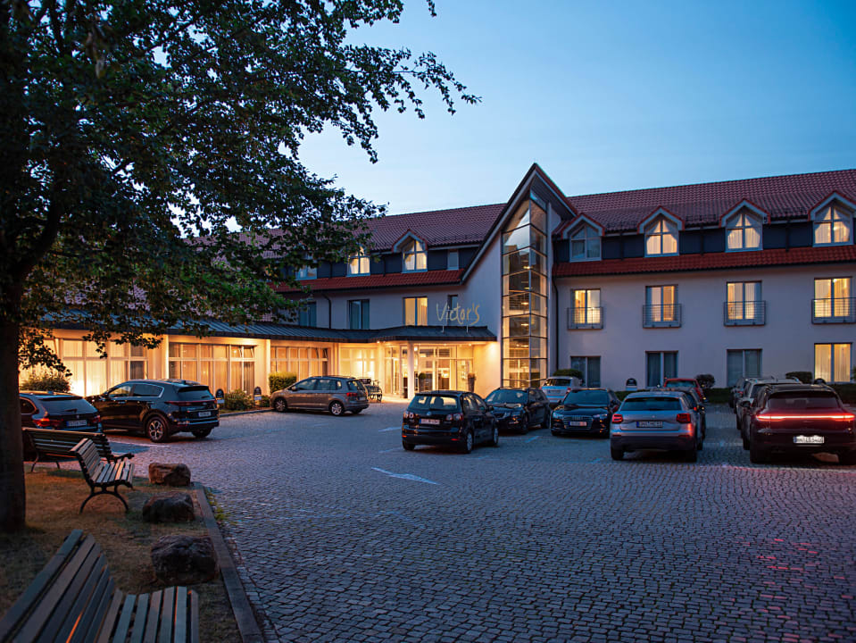 Außenansicht Victor's Residenz-Hotel Teistungenburg