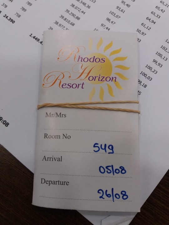 Zimmer Rhodos Horizon Resort