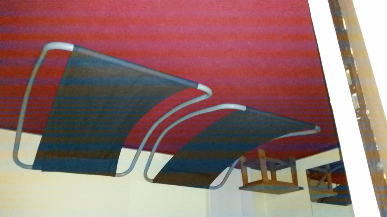 Ruheraum - mehr gab es leider nicht Hotel Lochmühle