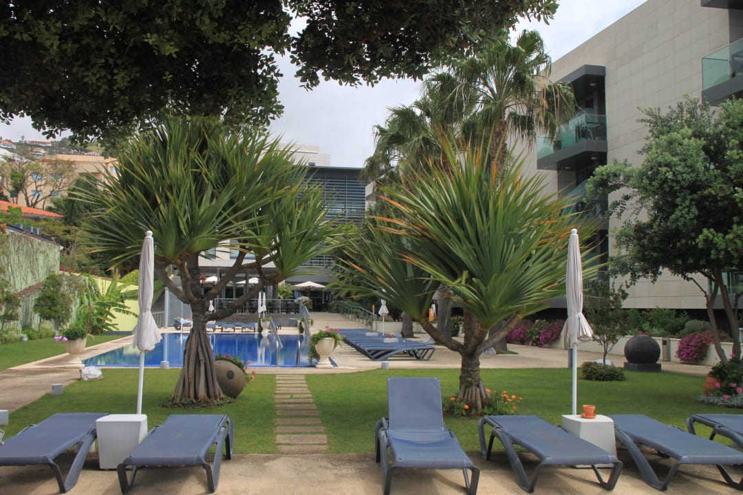 Außenpool Hotel Golden Residence