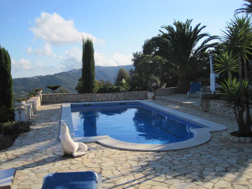 Der herrlich gepflegte Pool Ferienhaus Casa Jaro