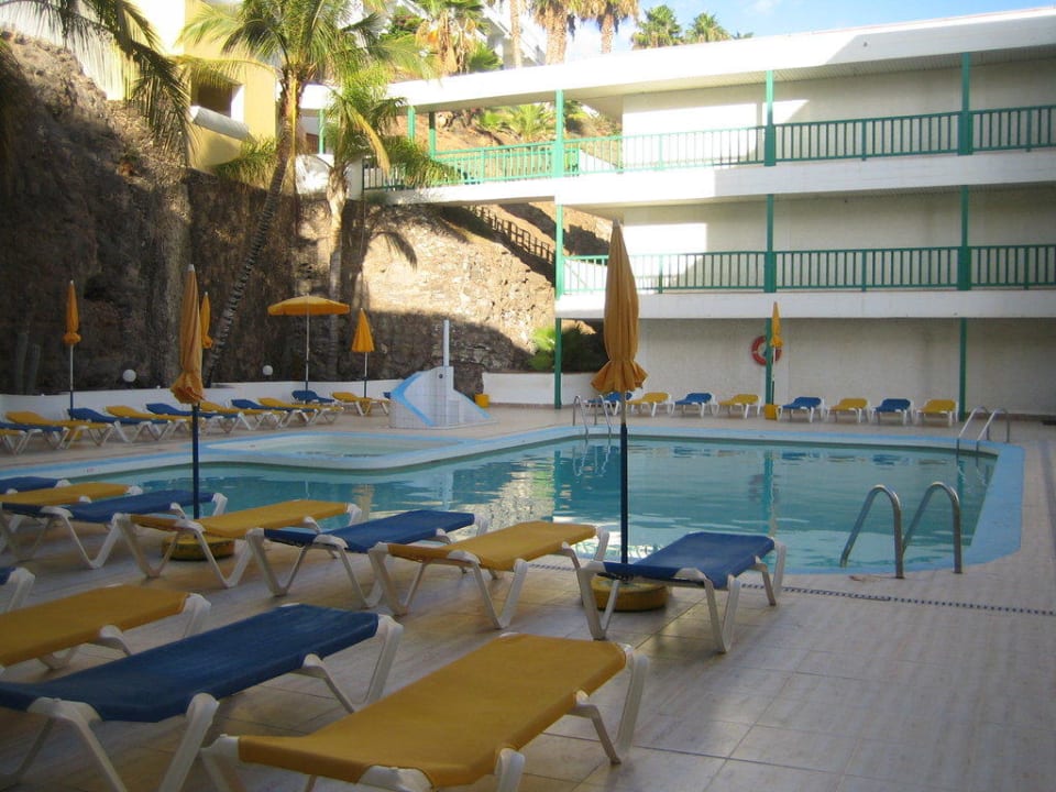 Der Pool vom Hotel Servatur Alameda de Jandía