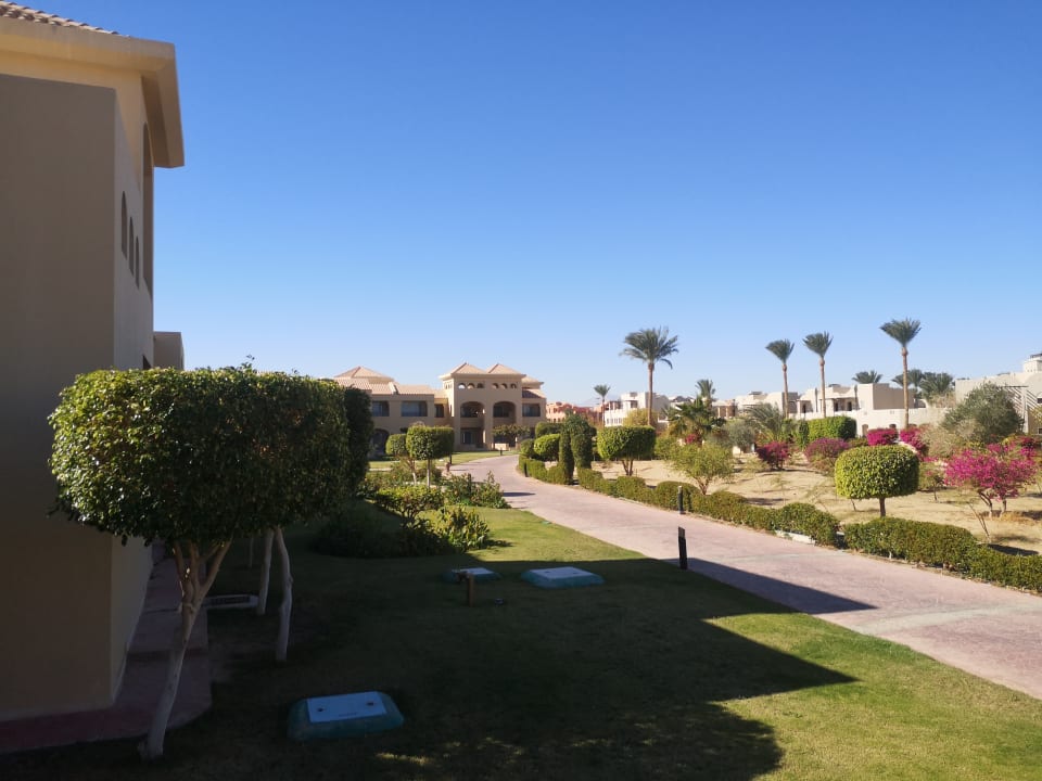 Außenansicht Cleopatra Luxury Resort Makadi Bay