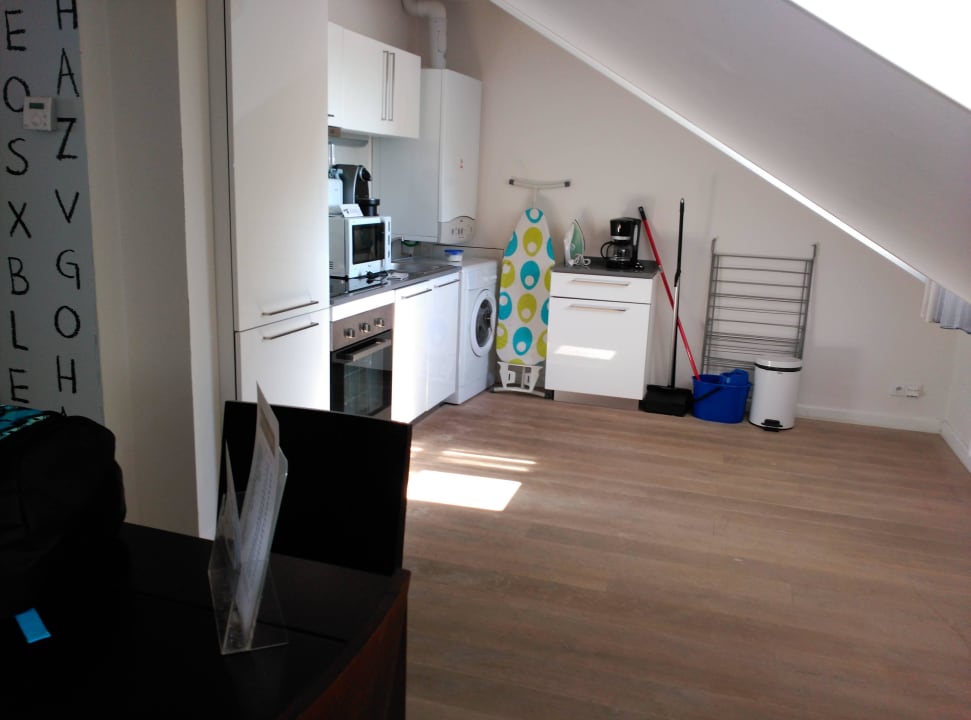 Cocina MH Apartments Central Prague