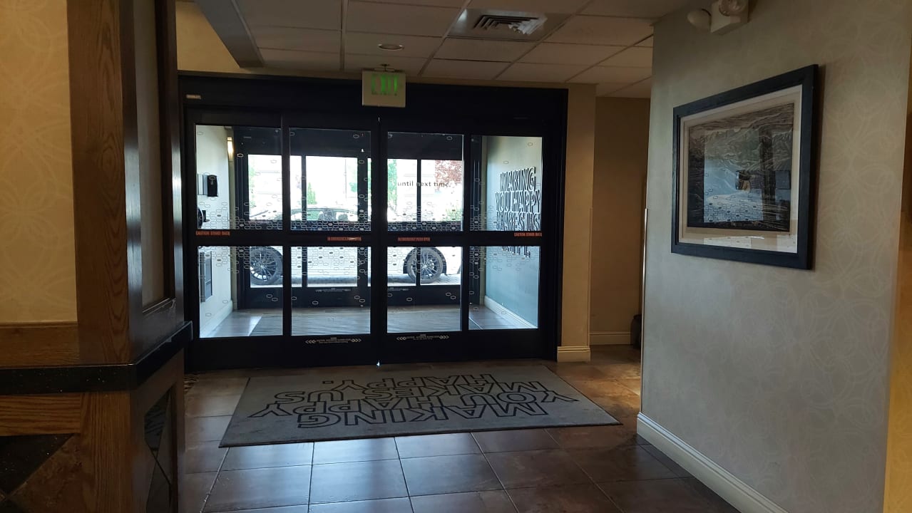 Lobby Hotel Hampton Inn & Suites Carson City